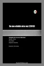 Póster de Se me olvidó otra vez