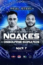Póster de Sean Noakes vs. Jermaine Osbourne-Edwards