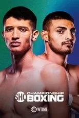 Póster de Sebastian Fundora vs. Carlos Ocampo