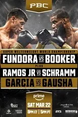 Póster de Sebastian Fundora vs. Chordale Booker