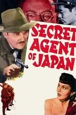 Póster de Secret Agent of Japan