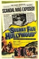 Póster de Secret File: Hollywood