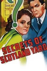 Póster de Secrets of Scotland Yard