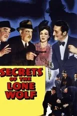 Póster de Secrets of the Lone Wolf