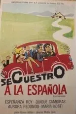 Póster de Secuestro a la española