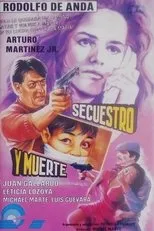 Póster de Secuestro y muerte