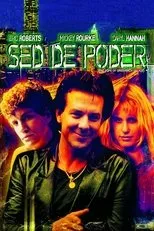 Póster de Sed de poder
