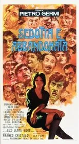 Póster de Seducida y abandonada