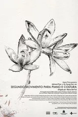 Póster de Segundo Movimento para Piano e Costura