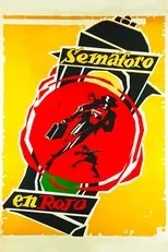 Póster de Semáforo en rojo