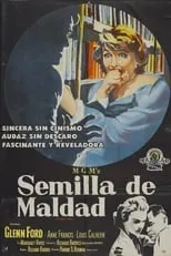 Póster de Semilla de maldad