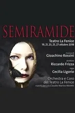 Póster de Semiramide - Teatro La Fenice - du 19 octobre au 27 octobre