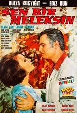 Póster de Sen Bir Meleksin
