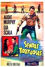 Póster de Sendas tortuosas
