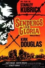 Póster de Senderos de gloria