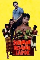 Póster de Seniman Bujang Lapok