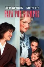 Póster de Señora Doubtfire, papá de por vida