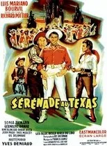 Póster de Sérénade au Texas
