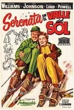 Póster de Serenata en el valle del Sol