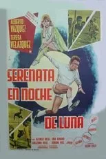 Póster de Serenata en noche de luna