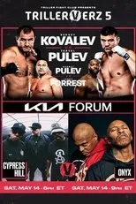 Póster de Sergey Kovalev vs. Tervel Pulev