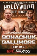 Póster de Serhii Bohachuk vs. Nathaniel Gallimore