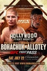 Póster de Serhii Bohachuk vs. Patrick Allotey