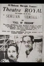 Póster de Seruan Merdeka
