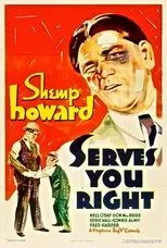Póster de Serves You Right