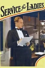Póster de Service for Ladies (Reserved for Ladies)
