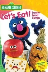 Póster de Sesame Street: Let's Eat! Funny Food Songs