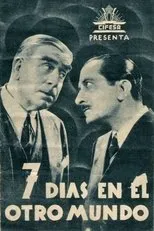 Póster de Sette giorni all'altro mondo