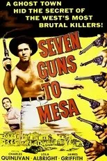 Póster de Seven Guns to Mesa
