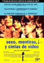 Póster de Sexo, mentiras y cintas de vídeo