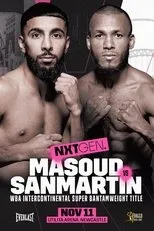 Póster de Shabaz Masoud vs. Jose Sanmartin