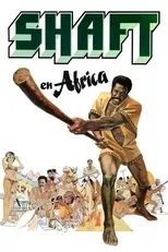 Póster de Shaft en África
