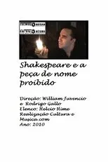 Póster de Shakespeare e a Peça de Nome Proibido