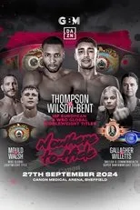 Póster de Shakiel Thompson vs. River Wilson-Bent