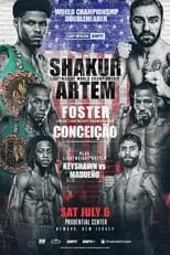 Póster de Shakur Stevenson vs. Artem Harutyunyan