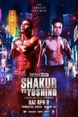 Póster de Shakur Stevenson vs. Shuichiro Yoshino