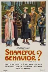 Póster de Shameful Behavior?