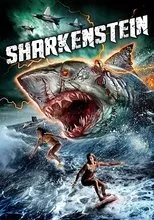 Póster de Sharkenstein