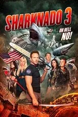 Póster de Sharknado 3