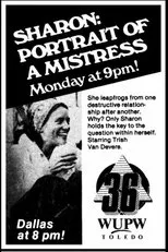 Póster de Sharon: Portrait of a Mistress