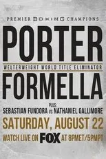 Póster de Shawn Porter vs. Sebastian Formella