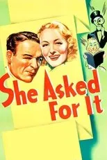 Póster de She Asked for It