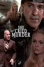 Póster de She Cried Murder