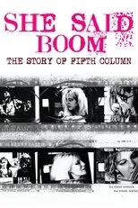 Póster de She Said Boom: The Story of Fifth Column