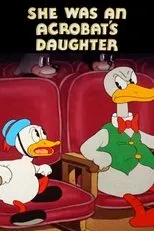 Póster de She Was an Acrobat's Daughter