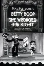 Póster de She Wronged Him Right